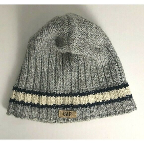 GAP Kids Wool Blend Cuff Beanie - Picture 1 of 5